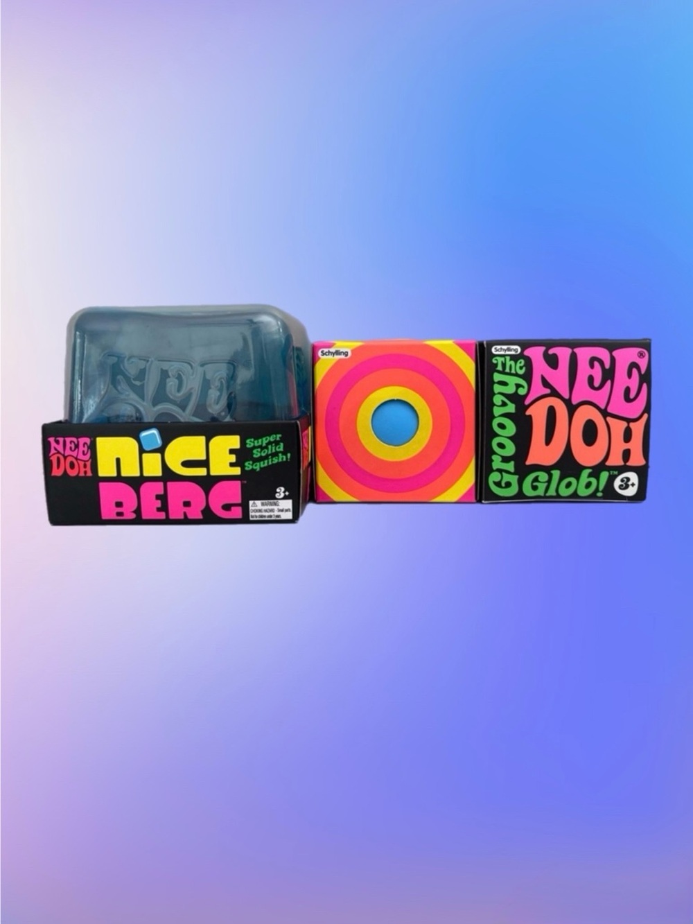 Viral Schylling NeeDoh Squishy Sensory Bundle